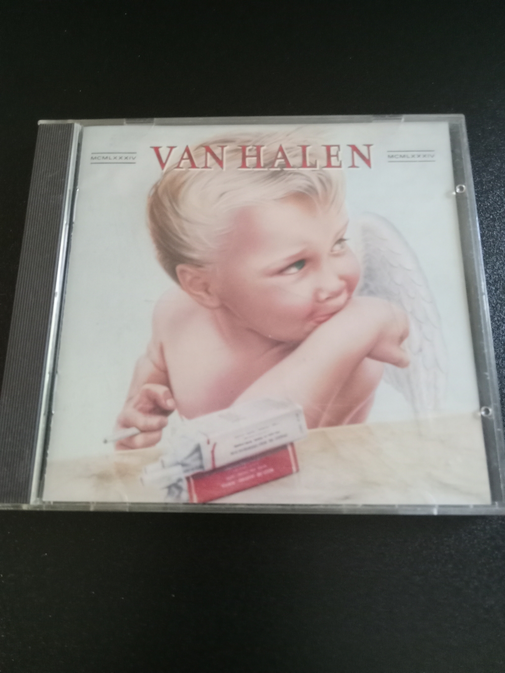 Van Halen 1984 Studio Album CD